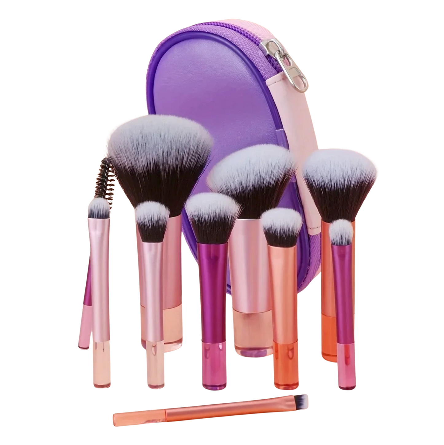 Makeup Brush Kit UK - Professional Makeup Brushes - Travel Makeup Brush Set