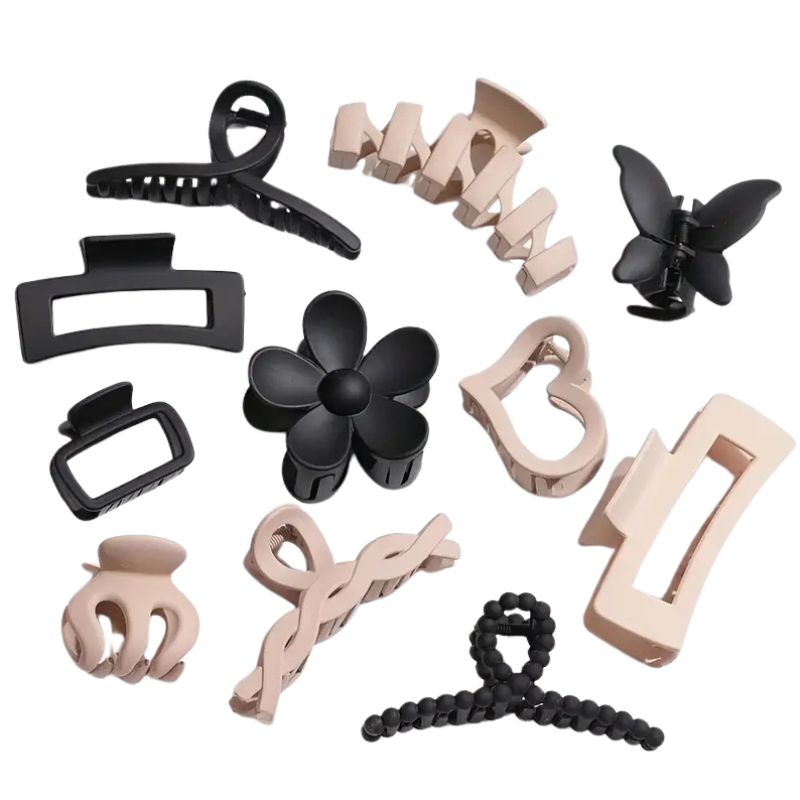 Claw Hair Clip Set