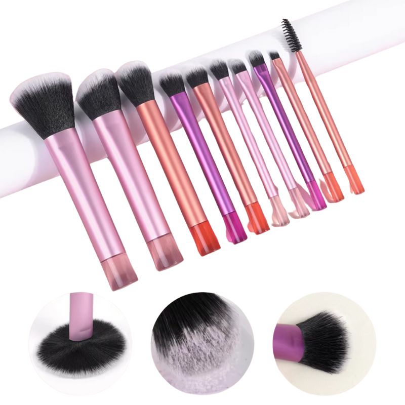 Makeup Brush Kit UK - Professional Makeup Brushes - Travel Makeup Brush Set